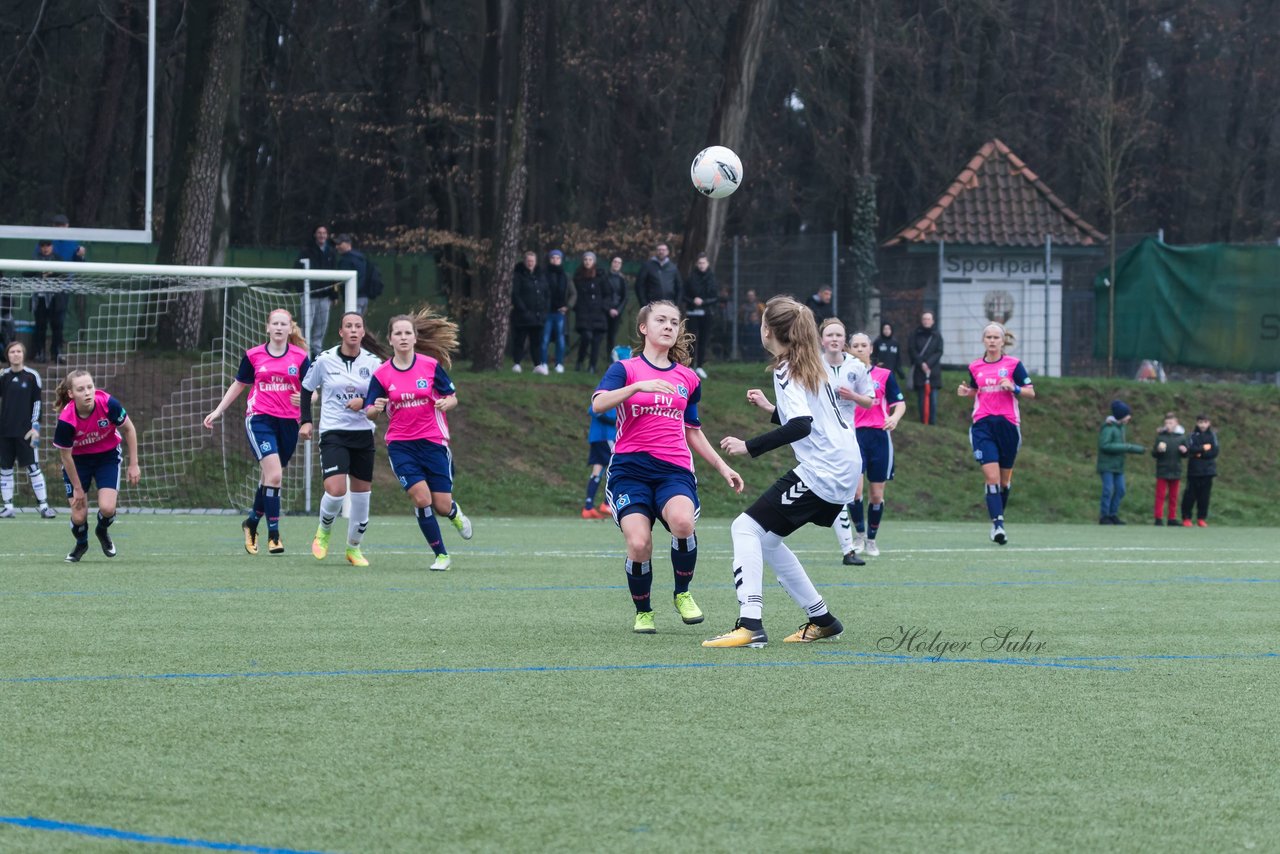 Bild 141 - B-Juniorinnen Harburger TB - HSV : Ergebnis: 1:3